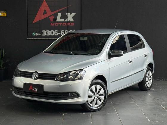VOLKSWAGEN GOL 1.0 MI TRENDLINE 8V FLEX 4P MANUAL VOLKSWAGEN GOL 1.0 MI TRENDLINE 8V FLEX 4P MANUAL
